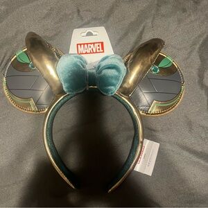 Disney Mickey Ears Marvel Avengers Loki Headband